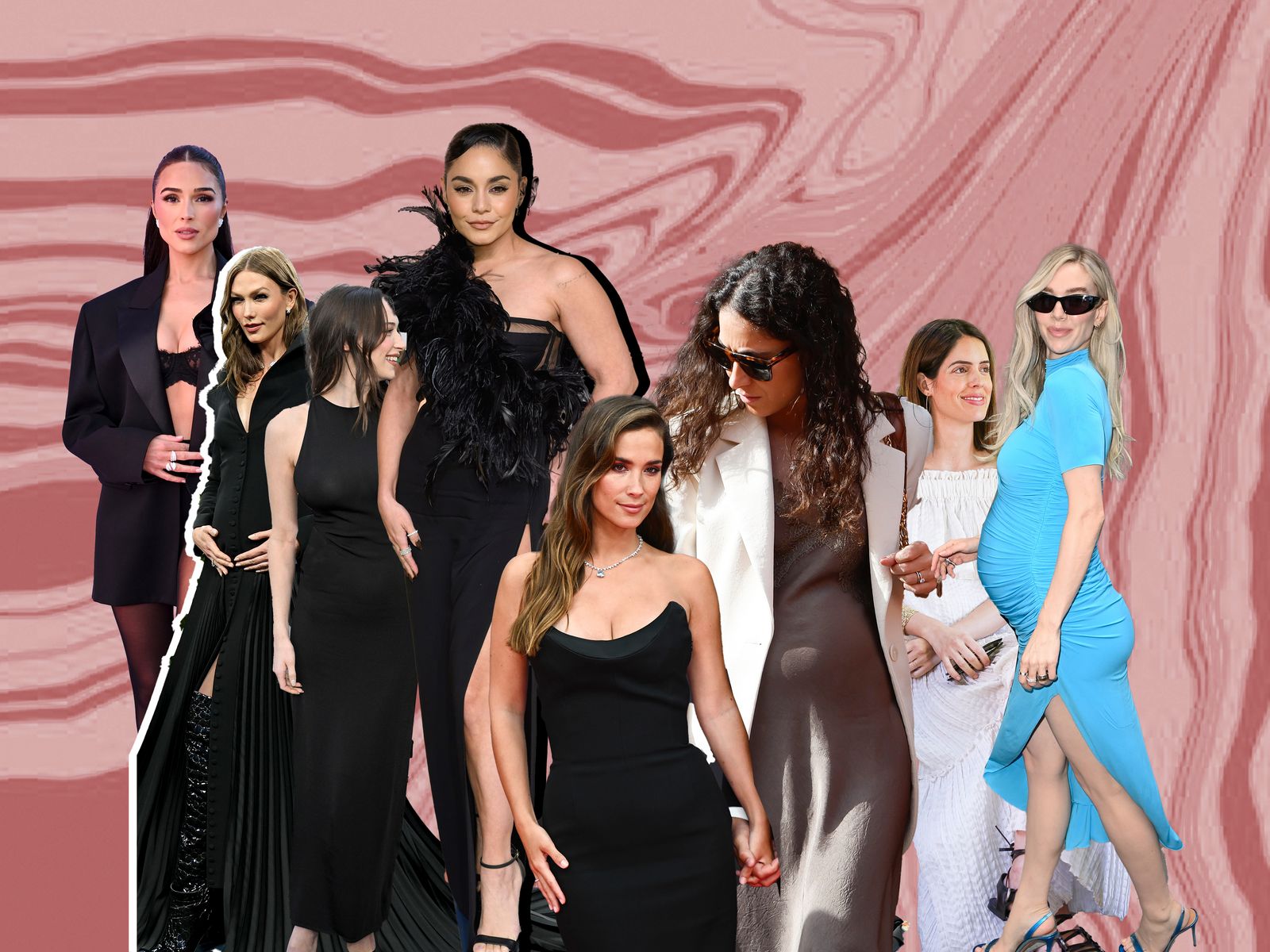 Todas estas famosas han anunciado su embarazo este 2025