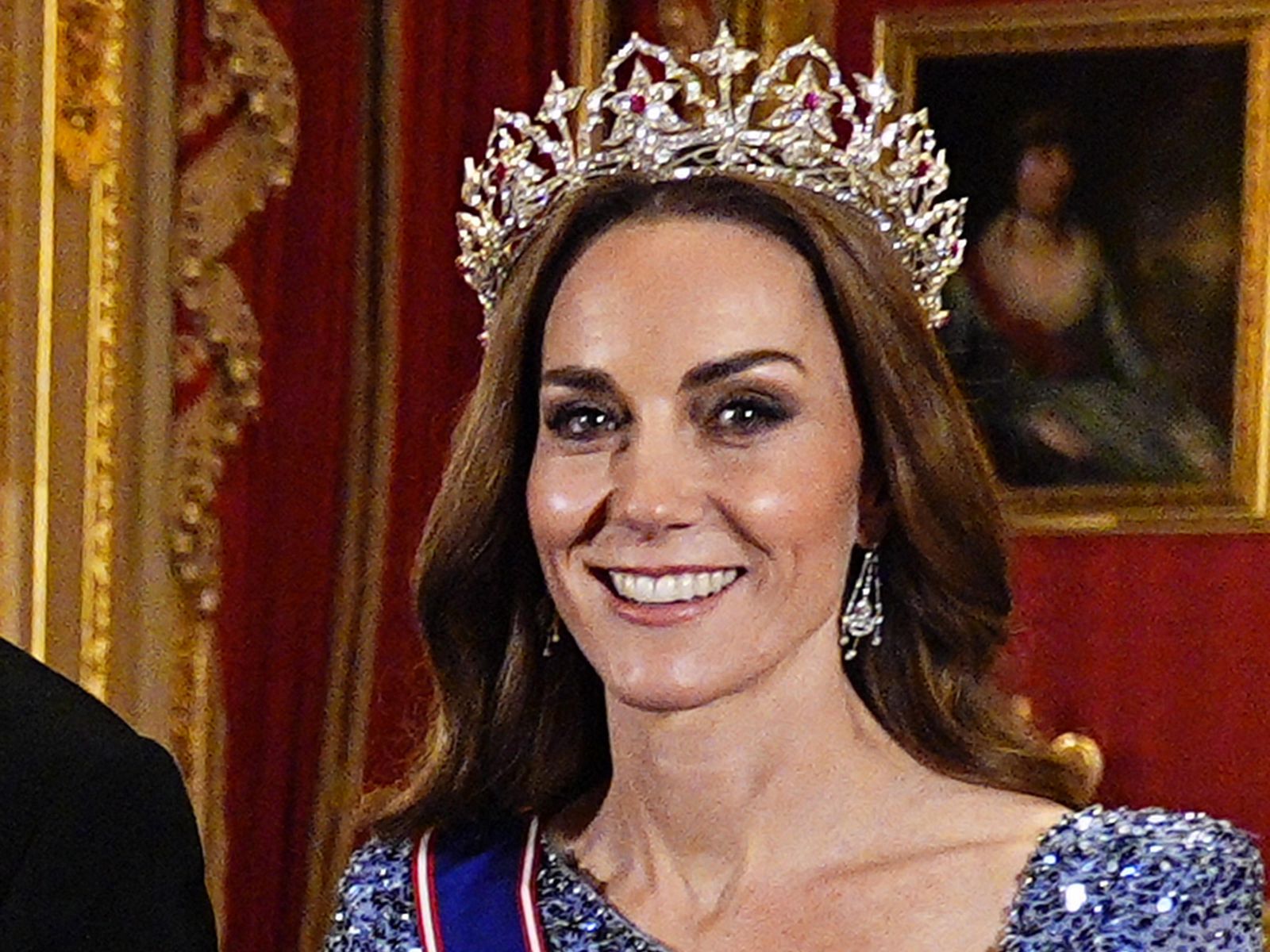 ¿Ha llevado Kate Middleton la tiara más especial de la casa Windsor?