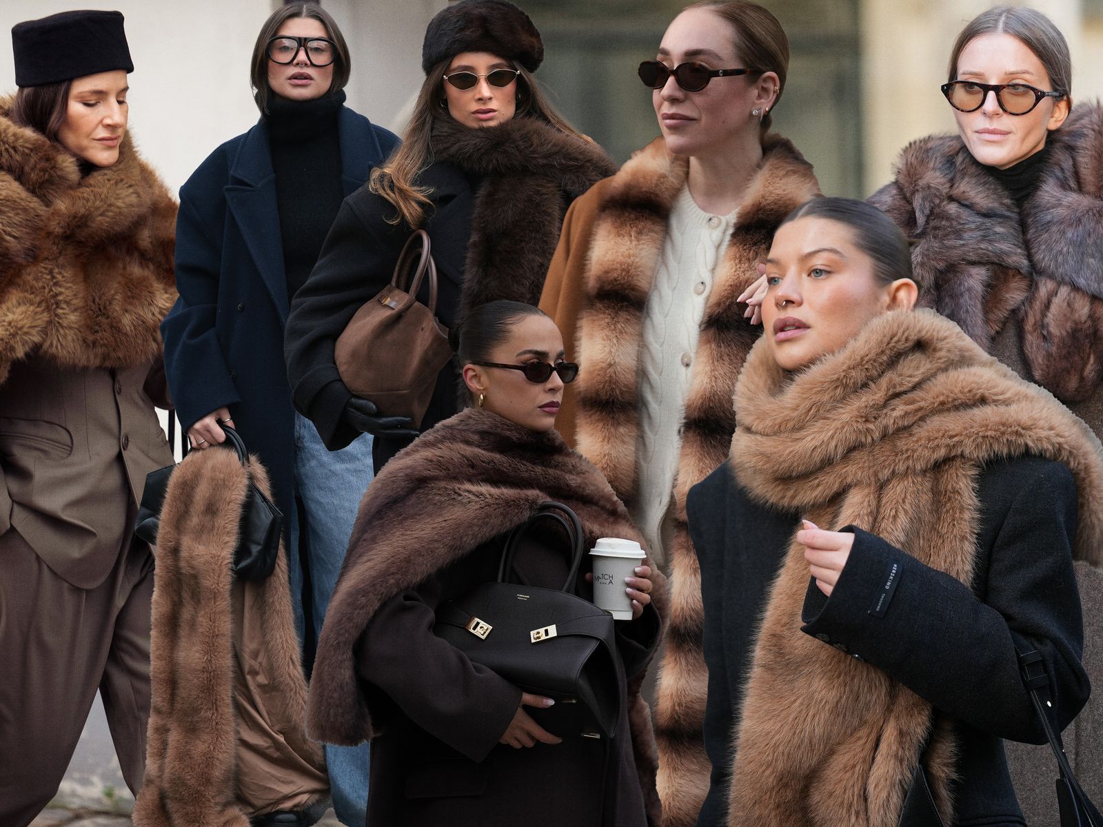 7 razones por las que una estola de pelo es el accesorio del invierno 2026