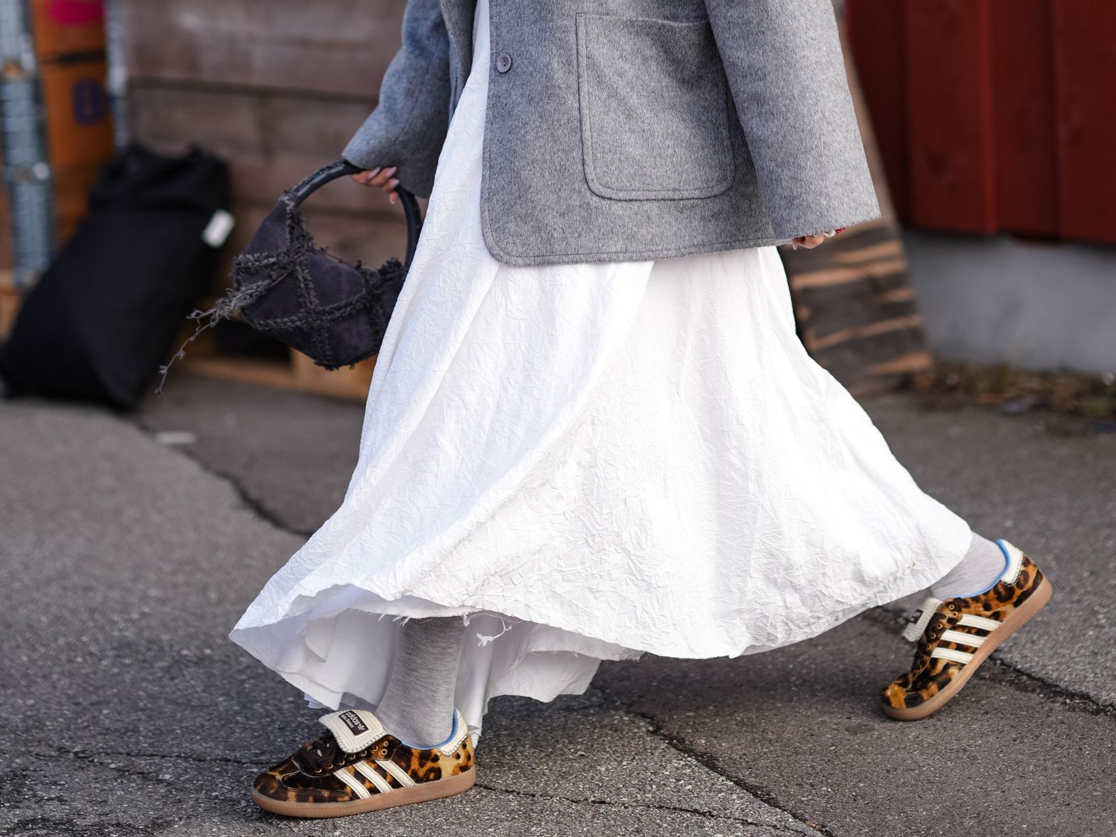 Diccionario de las zapatillas de vestir tendencia del invierno 2026