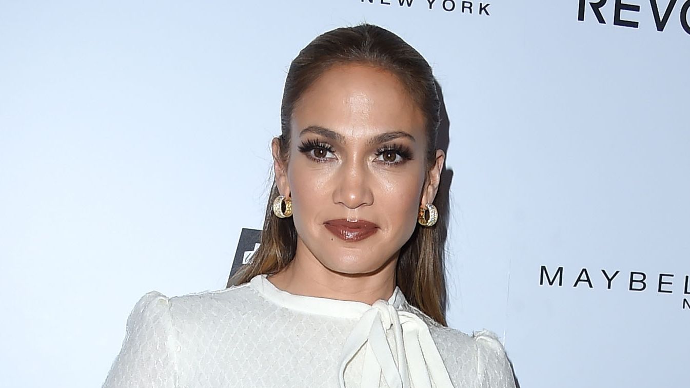WEST HOLLYWOOD CA  MARCH 20 Jennifer Lopez arrives at the The Daily Front Row Fashion Los Angeles Awards 2016 at Sunset...