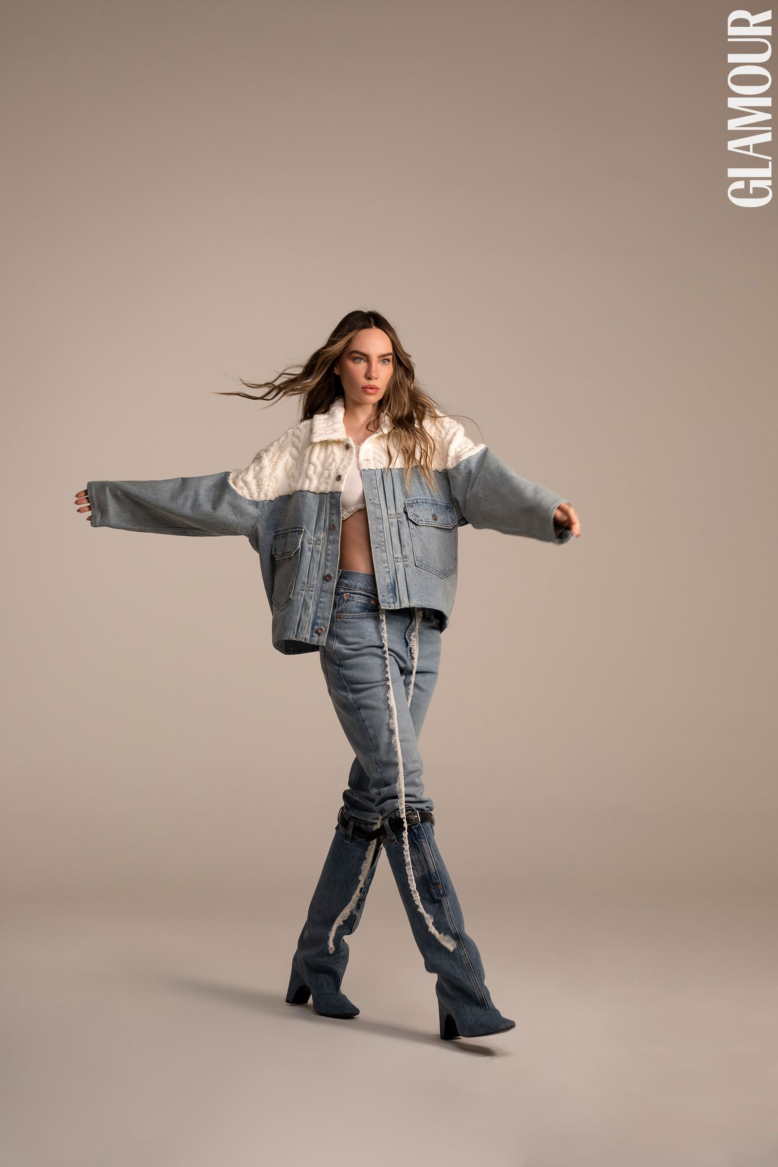 Belinda para glamour Mxico y Latinoamrica