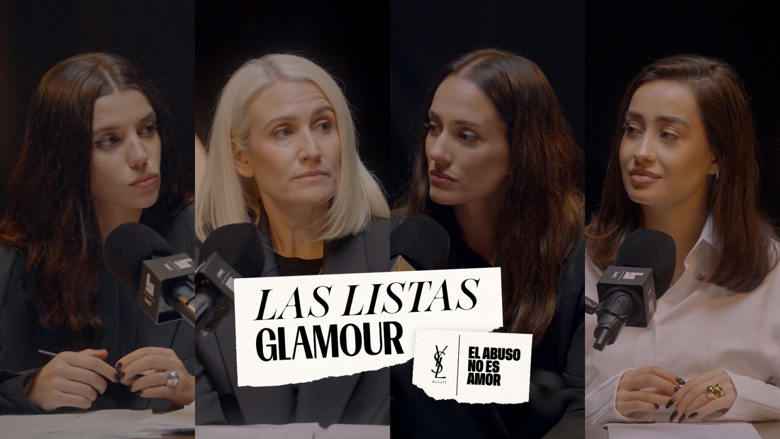 Las listas Glamour: una mesa redonda con Carmen Mañana, Silvia Alonso, Marina Rivers y Mariang Maturana