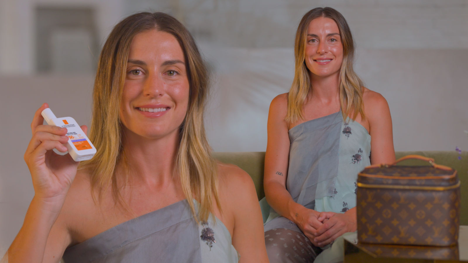 ¿Qué hay en el neceser de Alexia Putellas?