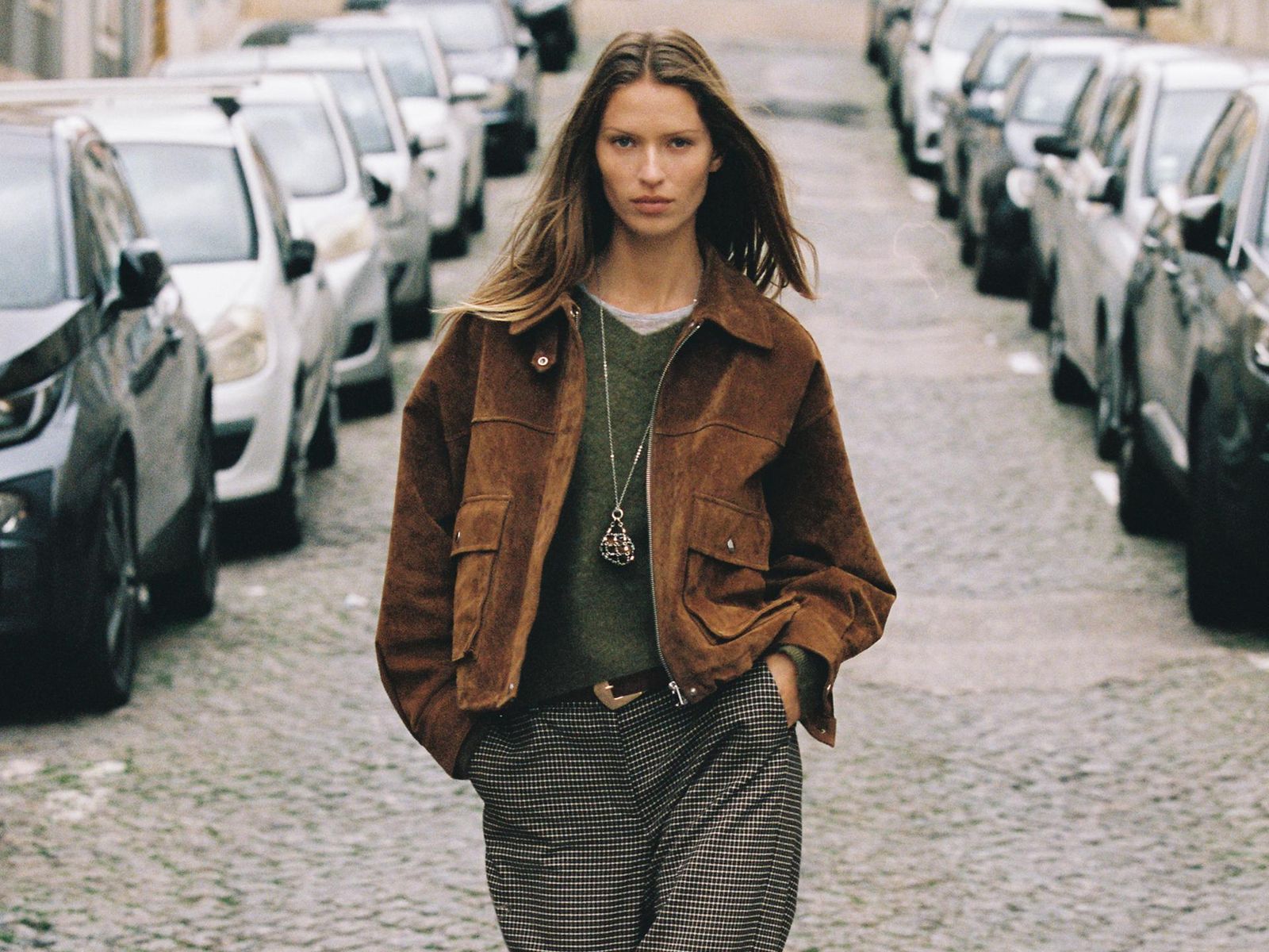 Carta de amor al look más sencillo de Zara