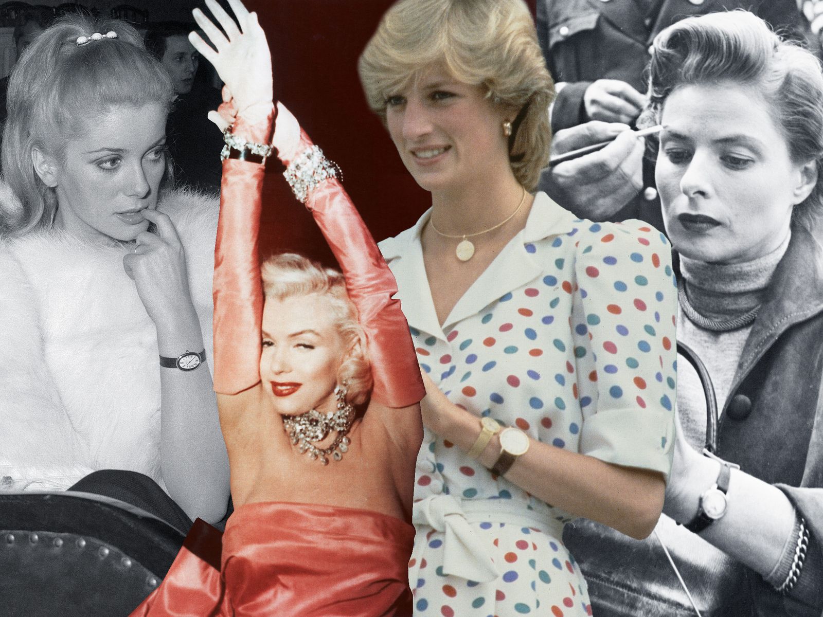 Estrellas de leyenda y los relojes que tú también puedes llevar