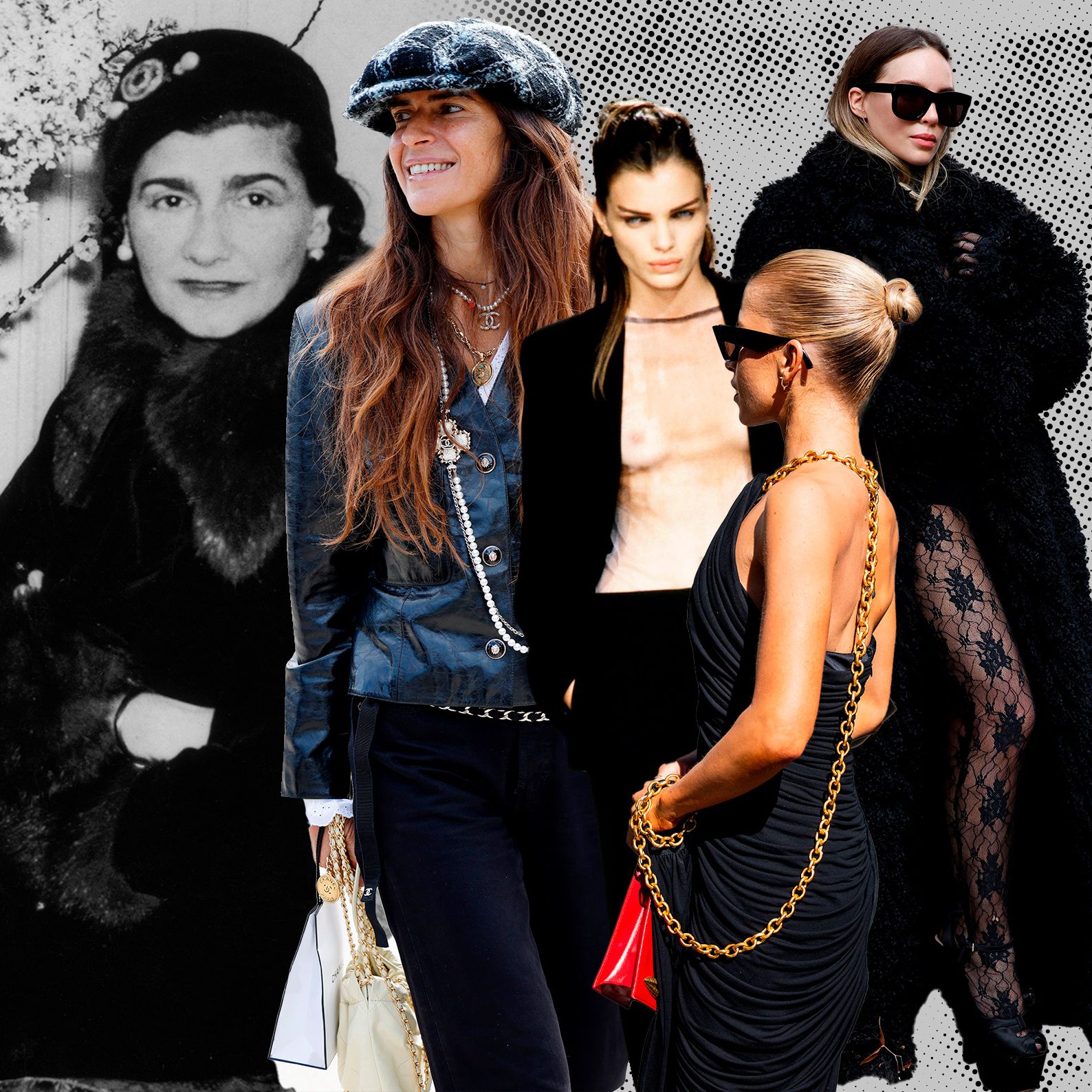 7 trucos para vestir de negro y no aburrir(te)