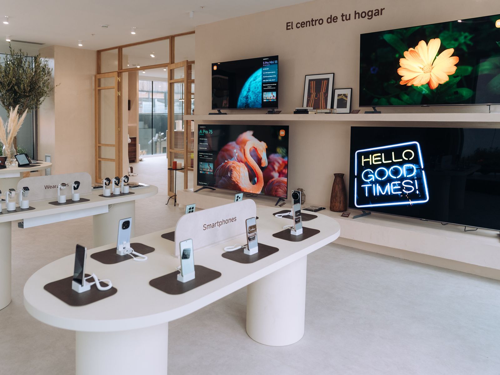 Descubre la casa del futuro en Xiaomi Home, el nuevo showroom de Xiaomi en Madrid
